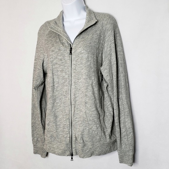 Vince Other - Vince. Raglan Heather Gray Full Zip Track Jacket Size Medium Men's